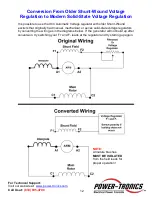 Предварительный просмотр 12 страницы Power-Tronics XC4 Manual