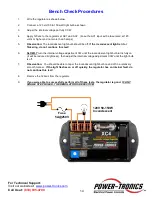 Предварительный просмотр 14 страницы Power-Tronics XC4 Manual