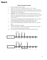 Предварительный просмотр 9 страницы Power-Tronics XR500B Installation Manual