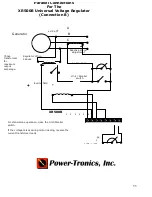 Предварительный просмотр 11 страницы Power-Tronics XR500B Installation Manual