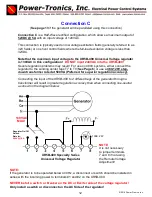 Предварительный просмотр 12 страницы Power-Tronics XR5B-400 Manual