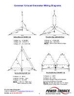 Preview for 6 page of Power-Tronics XR5C Series Manual