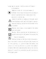 Preview for 6 page of Power Trust Equipment PTE-7ES Operation Manual