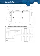 Предварительный просмотр 5 страницы Power Walker BPH A48T-8 How To Assemble