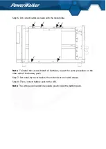 Предварительный просмотр 6 страницы Power Walker BPH A48T-8 How To Assemble