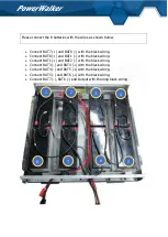 Preview for 5 page of Power Walker BPH P48R-8 How To Assemble