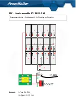 Предварительный просмотр 4 страницы Power Walker BPH SA192R-16 How To Assemble