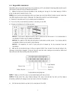 Предварительный просмотр 8 страницы Power Walker VFI 10000 CG PF1 User Manuals