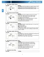 Предварительный просмотр 22 страницы Power Walker VFI 10000CP 3/3 Instruction Manual