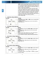 Предварительный просмотр 24 страницы Power Walker VFI 10000CP 3/3 Instruction Manual