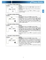 Предварительный просмотр 25 страницы Power Walker VFI 10000CP 3/3 Instruction Manual