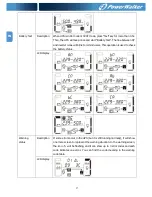 Предварительный просмотр 30 страницы Power Walker VFI 10000CP 3/3 Instruction Manual