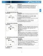 Предварительный просмотр 63 страницы Power Walker VFI 10000CP 3/3 Instruction Manual