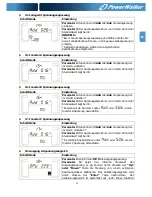 Предварительный просмотр 65 страницы Power Walker VFI 10000CP 3/3 Instruction Manual