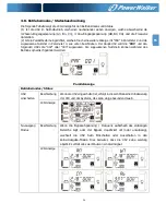 Предварительный просмотр 67 страницы Power Walker VFI 10000CP 3/3 Instruction Manual