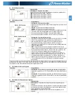 Предварительный просмотр 101 страницы Power Walker VFI 10000CP 3/3 Instruction Manual