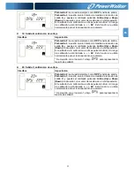 Предварительный просмотр 105 страницы Power Walker VFI 10000CP 3/3 Instruction Manual