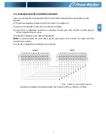 Предварительный просмотр 167 страницы Power Walker VFI 10000CP 3/3 Instruction Manual