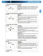 Предварительный просмотр 179 страницы Power Walker VFI 10000CP 3/3 Instruction Manual