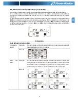 Предварительный просмотр 183 страницы Power Walker VFI 10000CP 3/3 Instruction Manual