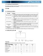 Предварительный просмотр 205 страницы Power Walker VFI 10000CP 3/3 Instruction Manual