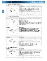 Предварительный просмотр 215 страницы Power Walker VFI 10000CP 3/3 Instruction Manual