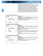 Предварительный просмотр 217 страницы Power Walker VFI 10000CP 3/3 Instruction Manual