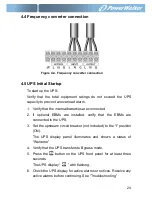 Preview for 28 page of Power Walker VFI 10000P/RT LCD User Manual