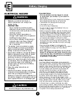 Preview for 9 page of Power Wheels 73210 Owner'S Manual With Assembly Instructions