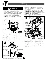 Preview for 11 page of Power Wheels 73210 Owner'S Manual With Assembly Instructions