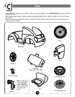 Предварительный просмотр 4 страницы Power Wheels 73510 Volkswagen New Beetle Owner'S Manual With Assembly Instructions