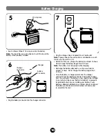 Preview for 10 page of Power Wheels 73510 Volkswagen New Beetle Owner'S Manual With Assembly Instructions