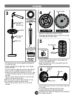 Предварительный просмотр 12 страницы Power Wheels 73510 Volkswagen New Beetle Owner'S Manual With Assembly Instructions