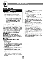 Preview for 27 page of Power Wheels 73510 Volkswagen New Beetle Owner'S Manual With Assembly Instructions