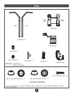 Preview for 6 page of Power Wheels 74298 Owner'S Manual With Assembly Instructions