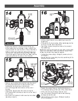 Preview for 13 page of Power Wheels 74298 Owner'S Manual With Assembly Instructions