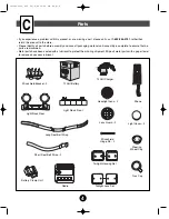 Preview for 4 page of Power Wheels 74340 Owner'S Manual And Assembly Instruction