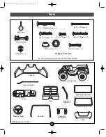 Preview for 5 page of Power Wheels 74340 Owner'S Manual And Assembly Instruction