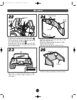 Preview for 15 page of Power Wheels 74340 Owner'S Manual And Assembly Instruction