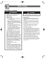 Preview for 7 page of Power Wheels 74383 Owner'S Manual And Assembly Instructions