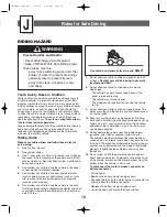 Preview for 18 page of Power Wheels 74383 Owner'S Manual And Assembly Instructions