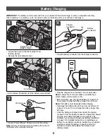 Предварительный просмотр 8 страницы Power Wheels 76790 Owner'S Manual With Assembly Instructions