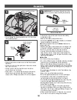 Предварительный просмотр 10 страницы Power Wheels 76790 Owner'S Manual With Assembly Instructions