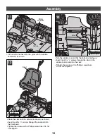 Предварительный просмотр 12 страницы Power Wheels 76790 Owner'S Manual With Assembly Instructions