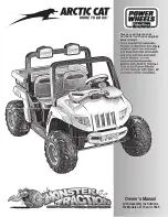 Preview for 1 page of Power Wheels Arctic cat L2170 Owner'S Manual