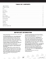 Preview for 2 page of Power Wheels Arctic cat L2170 Owner'S Manual