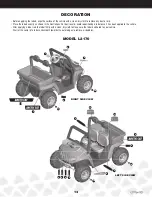 Preview for 13 page of Power Wheels Arctic cat L2170 Owner'S Manual