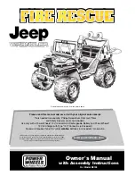 Preview for 1 page of Power Wheels B0155 Owner'S Manual