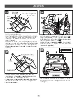 Preview for 16 page of Power Wheels B0155 Owner'S Manual