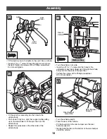 Предварительный просмотр 18 страницы Power Wheels B0155 Owner'S Manual